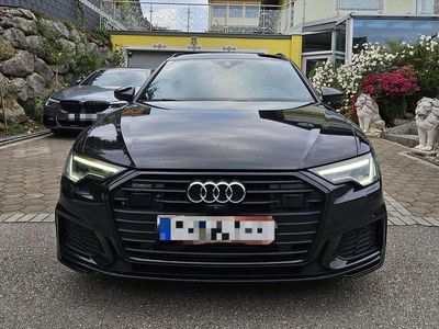 Schwarz Gebraucht 2018 Audi A6 Sport Limousine | € 34.900 (Teuer)
