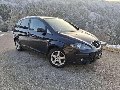 Gebraucht Seat Altea XL Style 105 PS (77 kW) 2009 Schwarz Van / Kleinbus