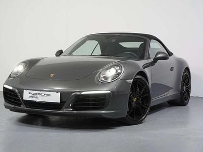 Gebraucht Porsche 911 Carrera Cabriolet 370 PS (272 kW) 2018 Grau Cabrio