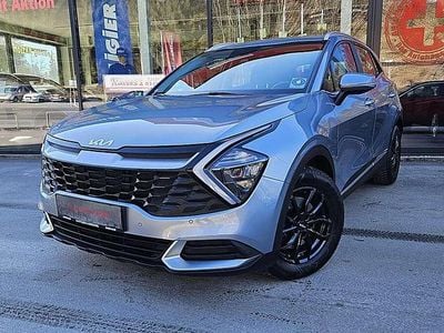 gebraucht Kia Sportage 1,6 TGDI Silber