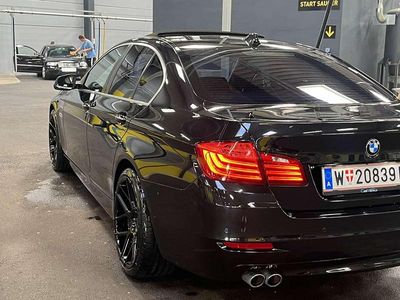 Schwarz Gebraucht 2014 BMW 525 Limousine | € 20.300 (Teuer)