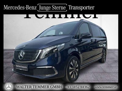 gebraucht Mercedes EQV300 AVANTGARDE Lang Burm RKam NP € 94.992.-