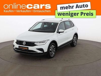 Gebraucht VW Tiguan Active 150 PS (110 kW) 2022 Weiß SUV