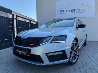 Gebraucht Skoda Octavia vRS 185 PS (136 kW) 2019 Silber Kombi