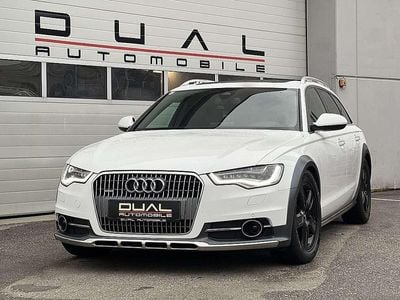 Weiß Gebraucht 2014 Audi A6 Allroad S-Line Kombi | € 18.900 (Fairer Preis)