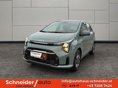gebraucht Kia Picanto 1,0 GDI Silber 4 Stz.