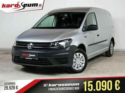 Gebraucht VW Caddy Maxi 102 PS (75 kW) 2020 Silber Van / Kleinbus