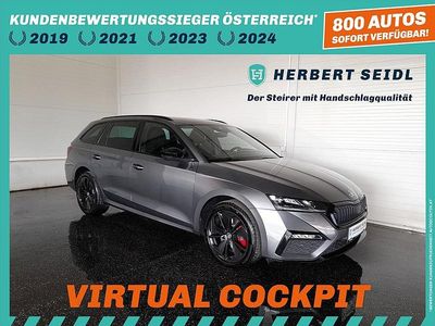 Grau Gebraucht 2022 Skoda Octavia RS Kombi | € 29.880 (Etwas zu teuer)