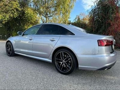 Gebraucht Audi A6 218 PS (160 kW) 2016 Silber Limousine