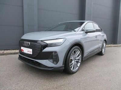 Gebraucht Audi Q4 Sportback e-tron 77 kW (105 PS) 2025 Mittelgrau  normal SUV