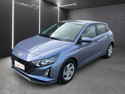 Meta blue pearl Gebraucht 2024 Hyundai i20 GO! | € 18.990 (Guter Preis)