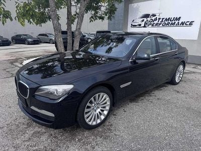 Gebraucht BMW 750 M Sport 408 PS (300 kW) 2009 Schwarz Limousine