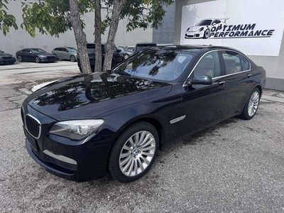 Schwarz Gebraucht 2009 BMW 750 M Sport Limousine | € 16.990