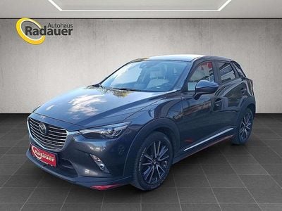 Grau Gebraucht 2015 Mazda CX-3 SUV | € 13.490 (Fairer Preis)