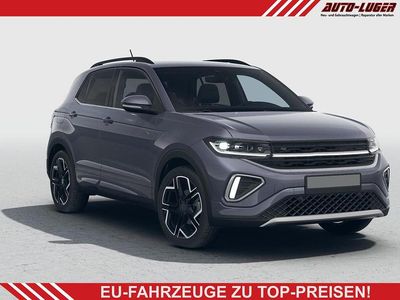 Neu VW T-Cross R-line 2025 Rauchgrau metallic SUV