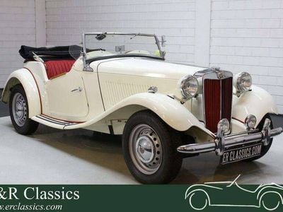 Beige Gebraucht 1953 MG TD Cabrio | € 39.950