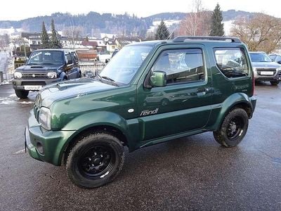 gebraucht Suzuki Jimny 1,3 VX special,AHK-abnehmbar,Sitzheizung,el.FH...