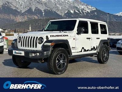 gebraucht Jeep Wrangler Unlimited Rubicon 2.2 CRDi Aut.