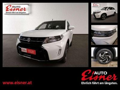 Neu Suzuki Vitara GLX 129 PS (94 kW) 2025 Cool white pearl SUV