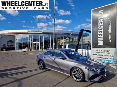 Grau Gebraucht 2023 Mercedes A180 AMG line Limousine | € 39.911