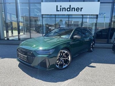 Dunkelgrün metallic Gebraucht 2025 Audi RS6 Performance Kombi | € 189.871 (Etwas zu teuer)