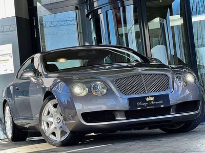 gebraucht Bentley Continental GT W12 TWIN-TURBO 560PS * EXCLUSIVE MULLINER * TOP