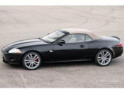 Gebraucht Jaguar XK 298 PS (219 kW) 2008 Schwarz Cabrio