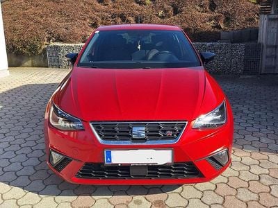 Gebraucht Seat Ibiza FR 95 PS (69 kW) 2019 Rot Kleinwagen