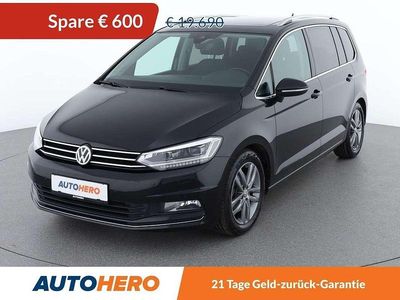 gebraucht VW Touran 2.0 TDI Highline BlueMotion Tech