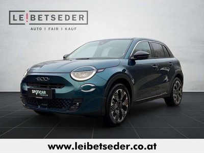 Blau Gebraucht 2025 Fiat 600E La Prima SUV | € 26.990 (Guter Preis)