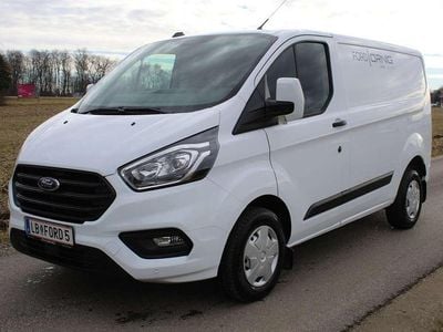 Gebraucht Ford Transit Custom Trend 131 PS (96 kW) 2024 Weiß Van