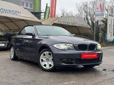 Gebraucht BMW 118 Cabriolet 143 PS (105 kW) 2008 Grau Cabrio