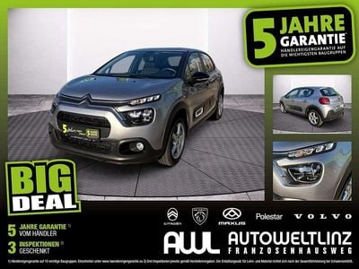 Grau Gebraucht 2022 Citroën C3 Feel Limousine | € 15.550 (Fairer Preis)