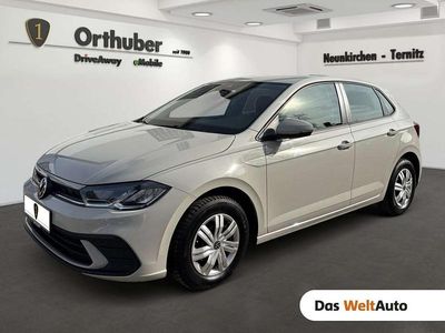 Gebraucht VW Polo Basis 95 PS (69 kW) 2022 Mittelgrau  normal Kleinwagen