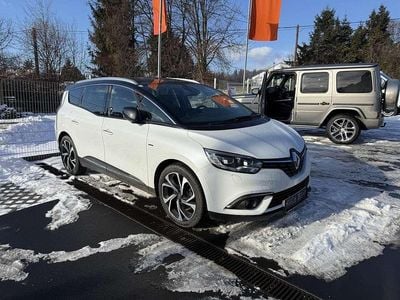 Gebraucht Renault Grand Scénic Bose Edition 110 PS (80 kW) 2017 Weiß Van / Kleinbus