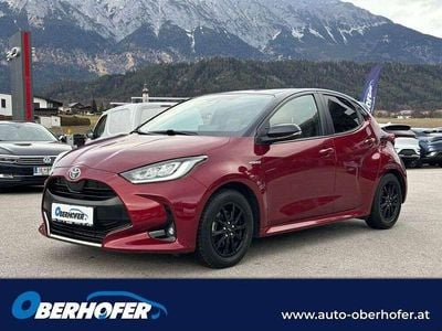 Gebraucht Toyota Yaris Style 116 PS (85 kW) 2022 Schwarz Limousine