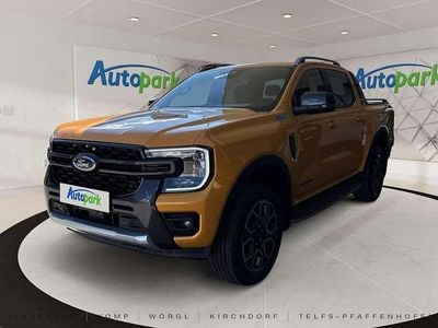 Orange Gebraucht 2025 Ford Ranger Wildtrack Abholung | € 73.249 (Fairer Preis)