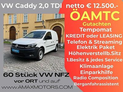 Weiß Gebraucht 2020 VW Caddy Van / Kleinbus | € 14.990 (Teuer)
