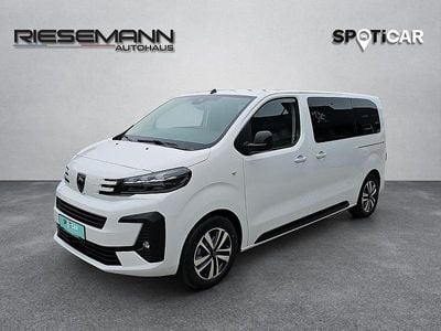 Weiß Neu 2025 Peugeot Traveller Business-Line Van | € 47.850 (Fairer Preis)