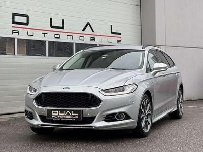 Grau Gebraucht 2017 Ford Mondeo ST-Line Kombi | € 16.900 (Teuer)