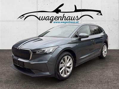 Grau Gebraucht 2021 Skoda Enyaq iV Suite SUV | € 30.990