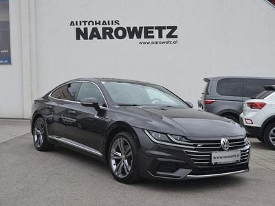 Dunkelgrau metallic Gebraucht 2020 VW Arteon R-line Coupé | € 23.900 (Teuer)