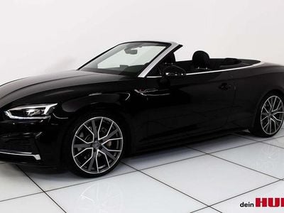 Gebraucht Audi A5 Cabriolet Sport 250 PS (183 kW) 2018 Schwarz Cabrio