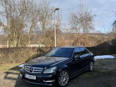 Gebraucht Mercedes C250 Avantgarde 204 PS (150 kW) 2011 Schwarz Limousine