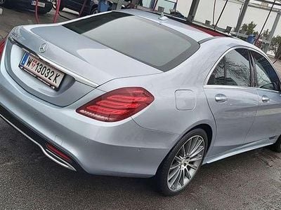 Gebraucht Mercedes S350 258 PS (189 kW) 2017 Blau Limousine