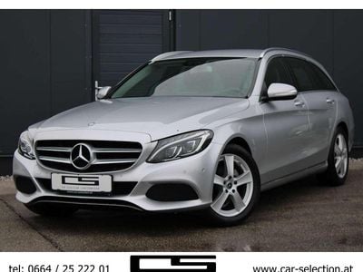 Gebraucht Mercedes C180 Avantgarde 116 PS (85 kW) 2015 Silber Kombi