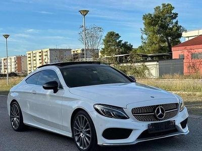 Gebraucht 2016 Mercedes C300 AMG line Coupé | € 32.500 (Etwas zu teuer)