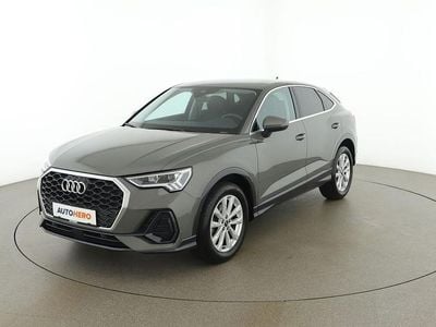 Grau Gebraucht 2023 Audi Q3 Sportback SUV | € 34.590 (Superpreis)