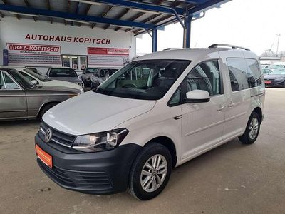 gebraucht VW Caddy 20 TDi Kombi Austria Plus XTRA BMT - Topzustand!