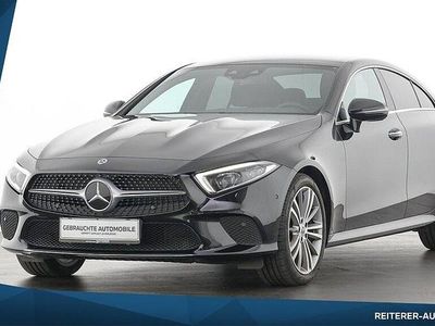 Schwarz Gebraucht 2020 Mercedes CLS220 | € 43.390